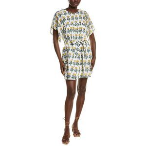Emerson Fry Womens  Basalie Dress, White